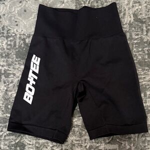 Bo+Tee Black Women's Shorts